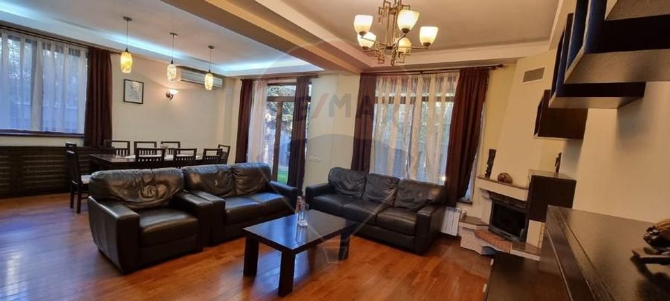 5 room House / Villa for rent, Baneasa area