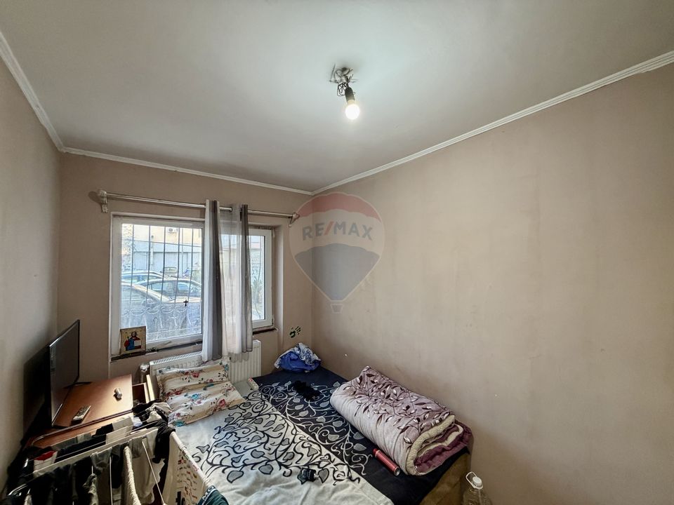 Apartament 3 camere parter