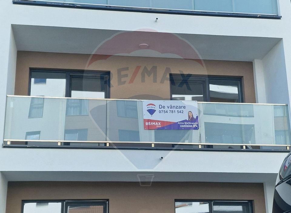 Apartament nou de vânzare , Strada Daliei– 3 camere, Et. 1