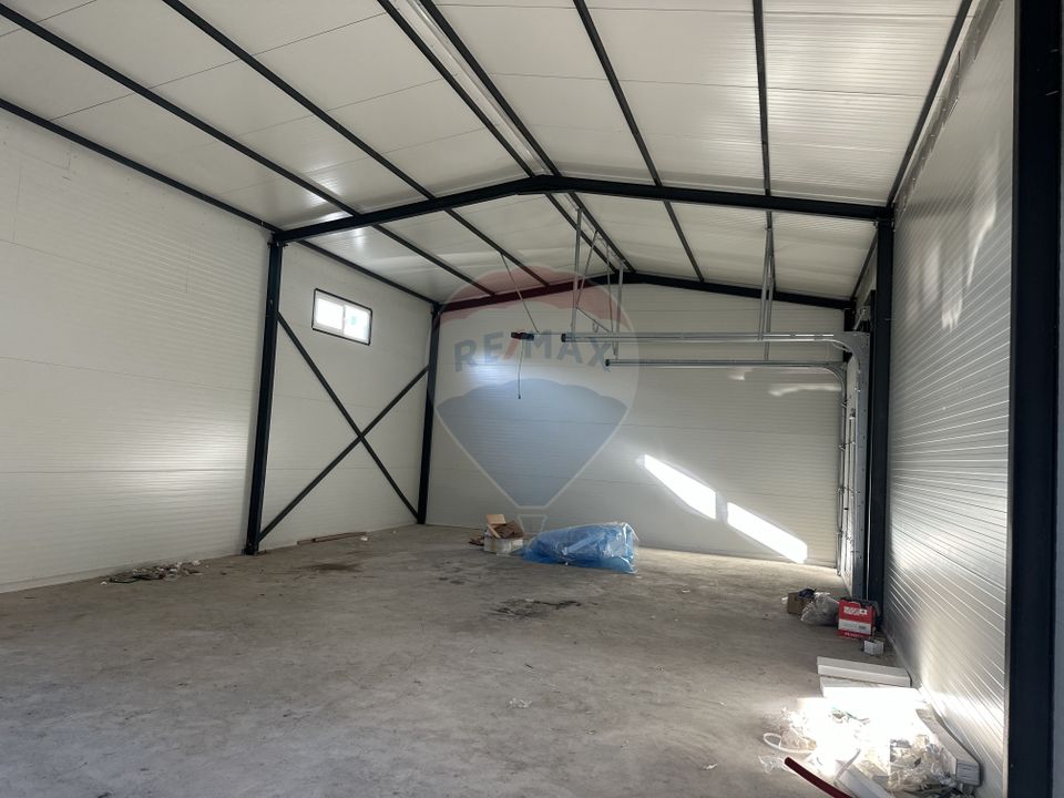 Hala industriala 114 mp zona Ursulet situata la DN