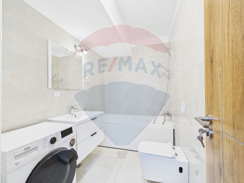 Apartament 2 camere  2 bai si terasă – Onix North Park Residence