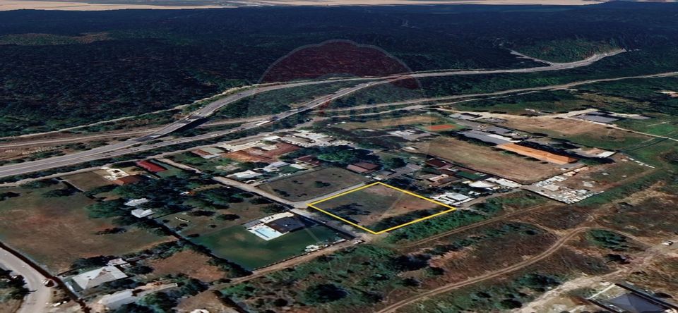 Teren Buftea 2163 mp, pret negociabil, in apropiere de DN7 si padure