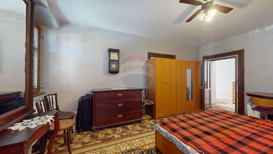 Casă autentică mocănească | Grădină 881 mp | Zonă liniștită | Săcele