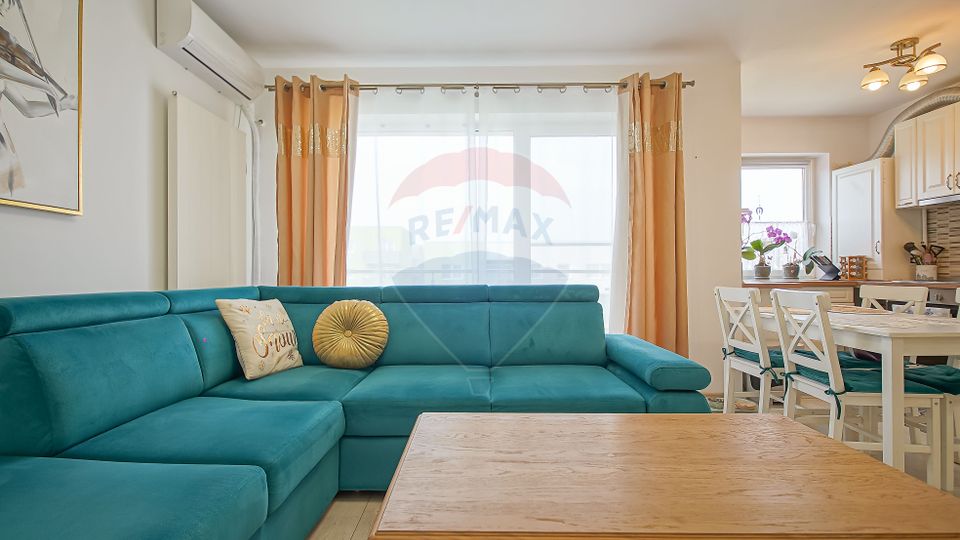 Apartament cu 2 camere de vânzare, Top City-Tractorul, comision 0%