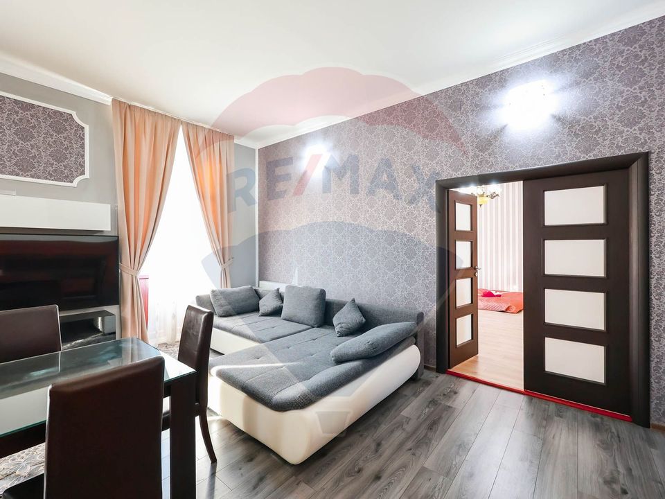 De vânzare apartament cu 3 camere, 100 mp util, Ultracentral