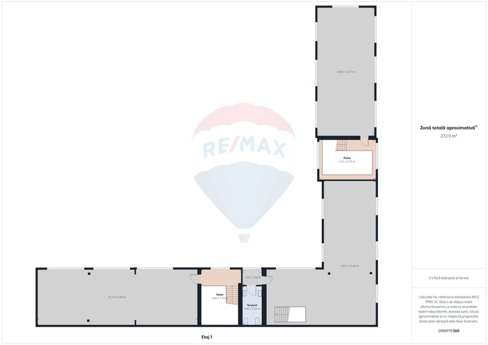 Spațiu industrial de 1,248mp de vânzare în zona Berceni