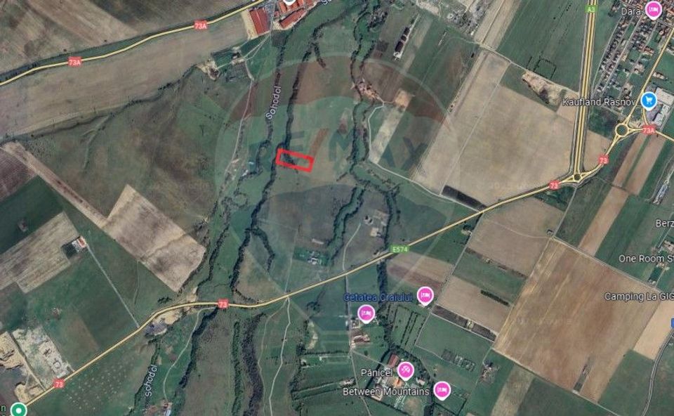 Land 13,000sqm Rasnov / DN 73