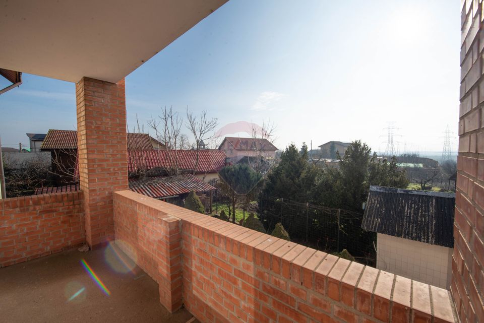 Casa individuala de vanzare, 465 mp utili, Manolache,  jud Ilfov