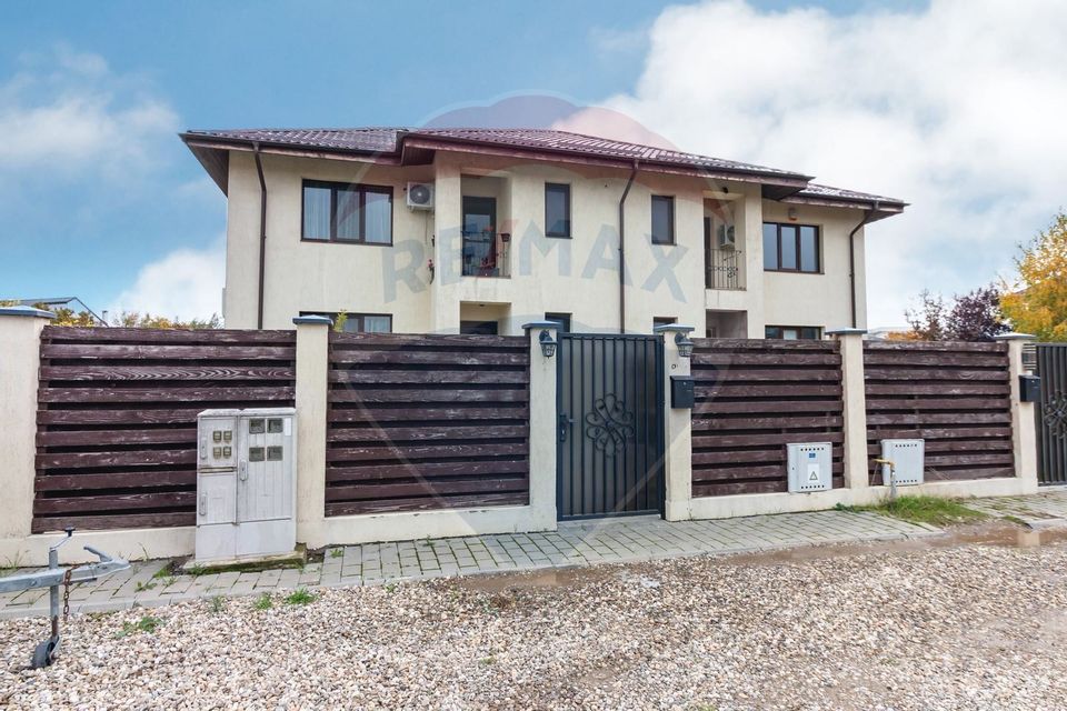 Casă / Vilă de vanzare in Corbeanca, Petresti, acces rapid in oras