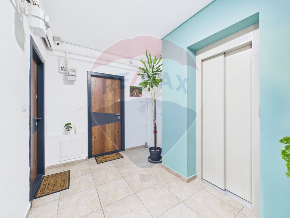 2 camere de vanzare, bloc 2020,  mobilat-utilat, Rahova- sos.Magurele