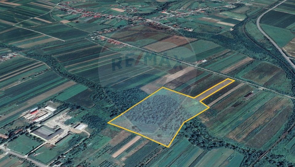 Land 54,000sqm Satulung / Strada Principala