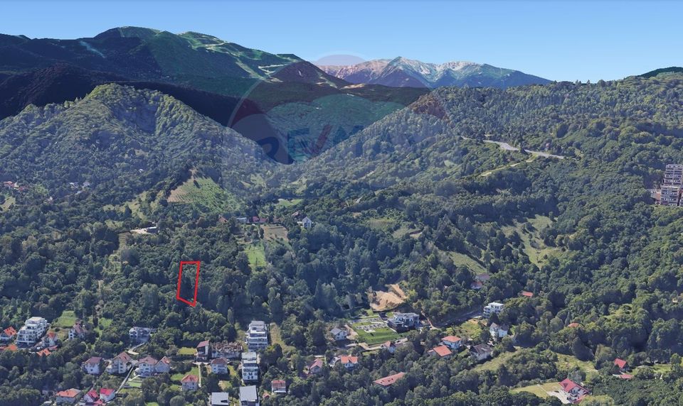 Teren de vânzare – Brașov, zona Dupa Iniste, 2710 mp