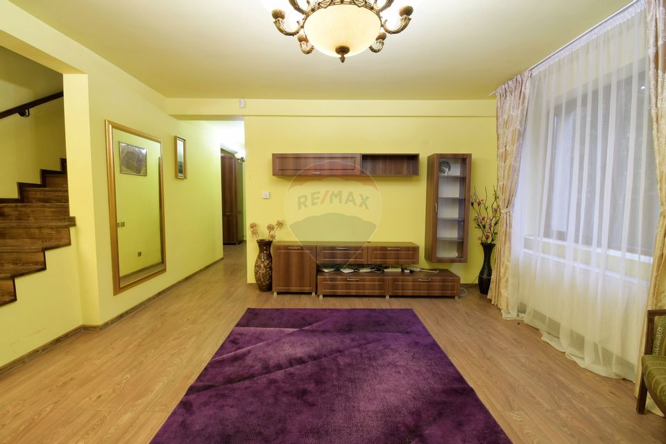 Casa cu 5 camere de inchiriat, zona Becas