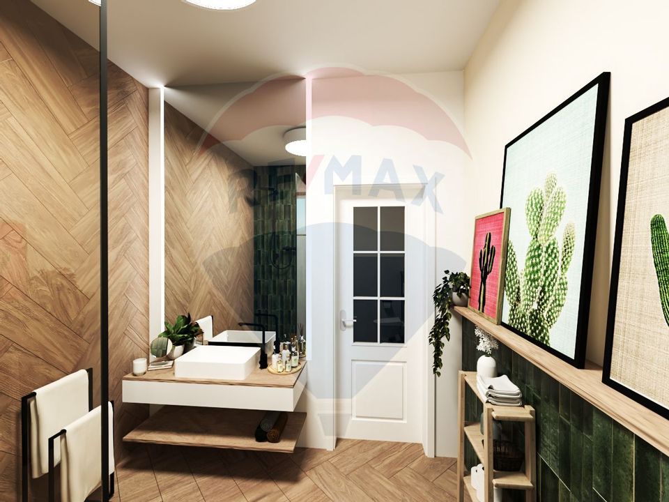 Casă spațioasă cu potențial investitional în zona Ultracentrala Turda