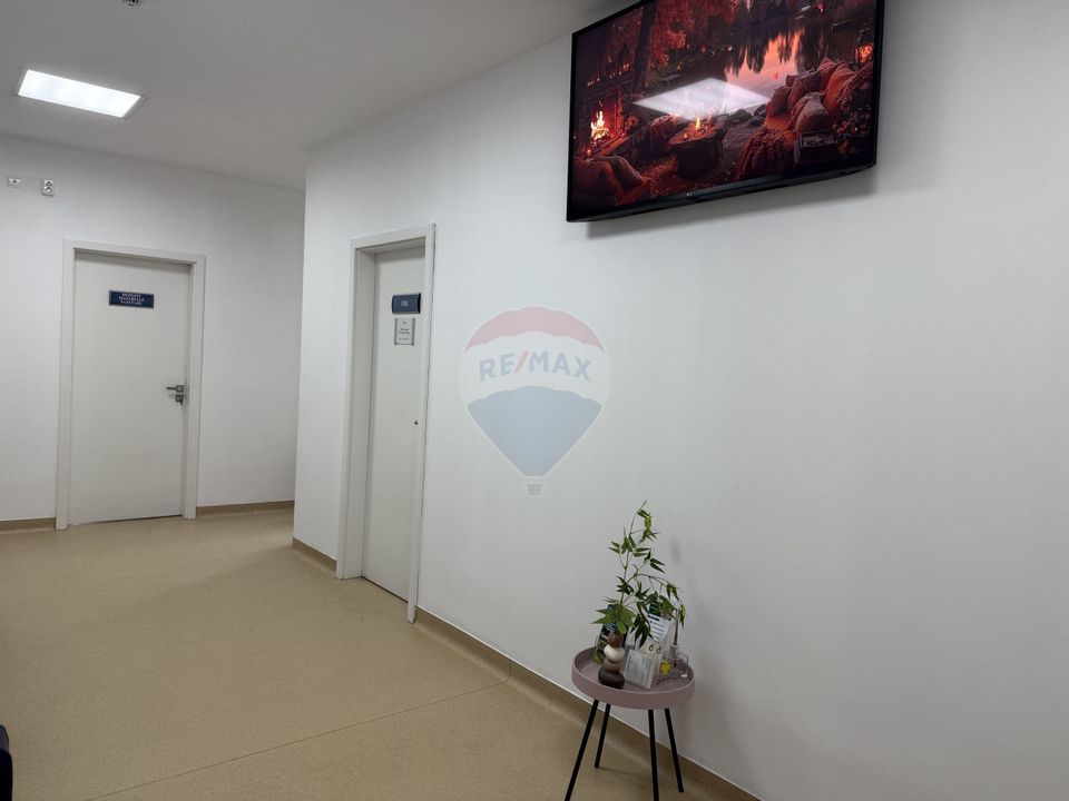 Spațiu activitati medicale de 22mp de închiriat, zona Mioritei