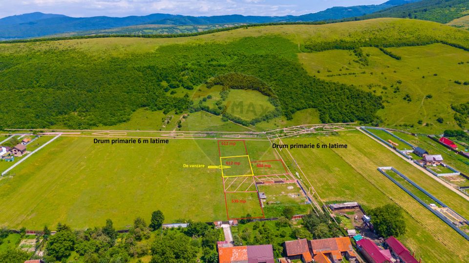 Teren 612mp Zizin / Strada Petofi Sandor