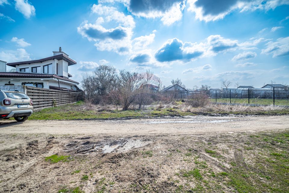 Land 500sqm Samurcasi / Soseaua Ernest maftei