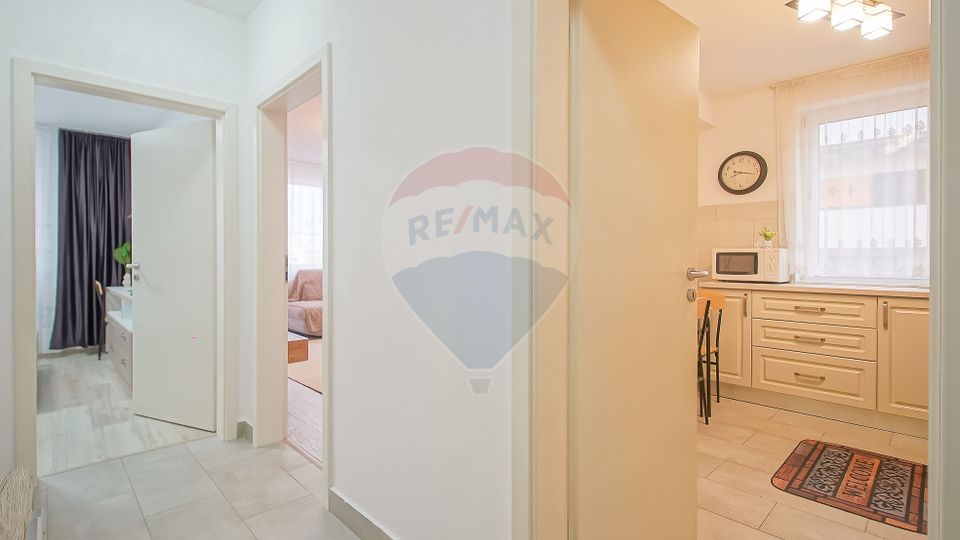 2 room Apartment for rent, Tractorul area