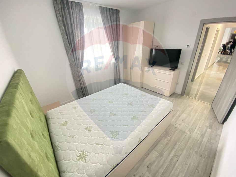 Penthouse luxos cu terasă impresionantă și priveliște panoramică