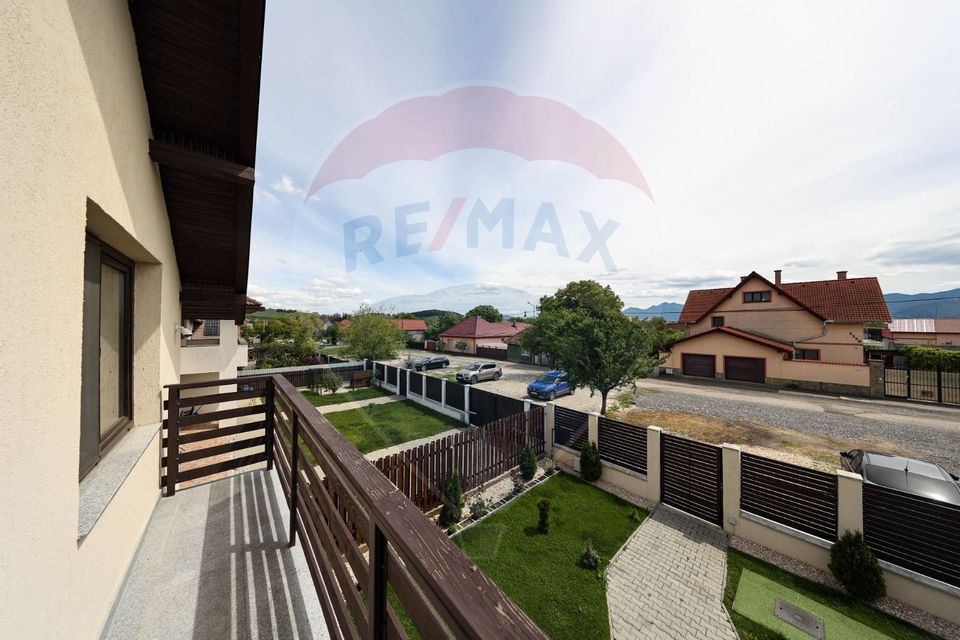 Casă modernă | mobilata complet| 4 camere- Sânpetru