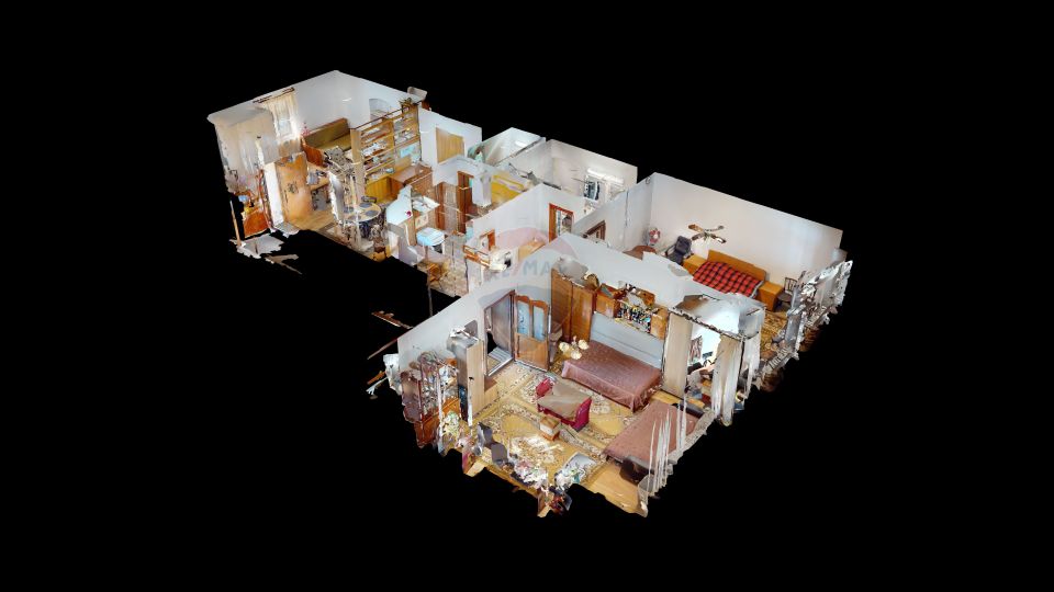 Casă autentică mocănească | Grădină 881 mp | Zonă liniștită | Săcele