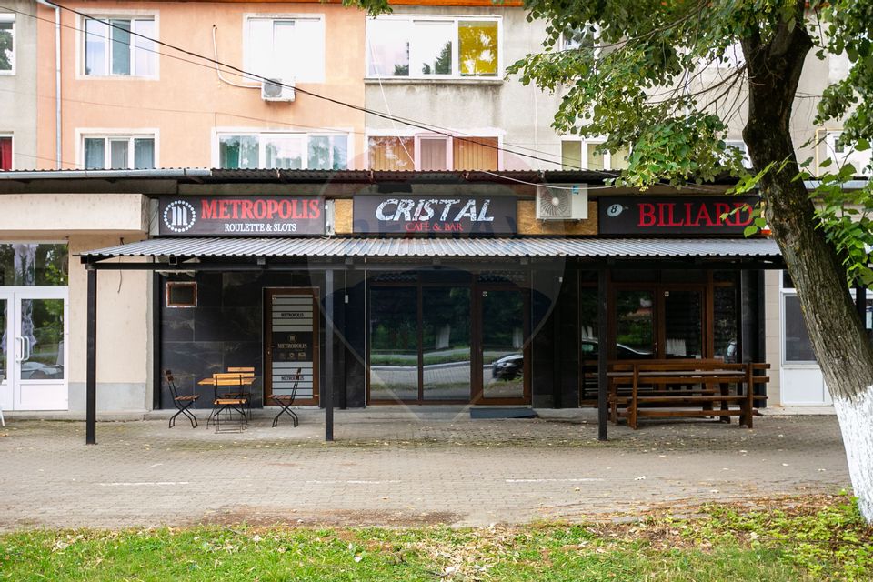 Spațiu comercial pretabil pentru bar/cafenea în Semlac