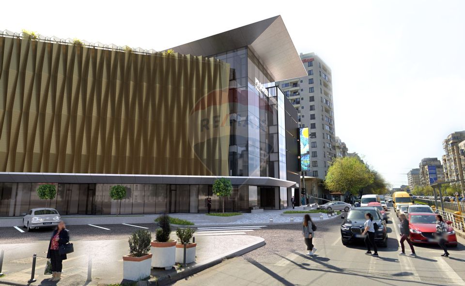 130sq.m Commercial Space for rent, 13 Septembrie area