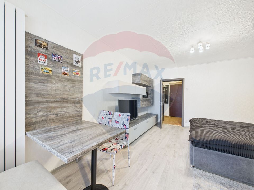 Modern studio for sale near the Metro, Mosilor / Obor area