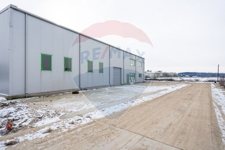 687sq.m Industrial Space for rent