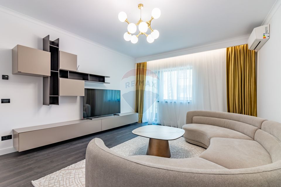UNIQUE 3 room Apartment for rent / Floreasca /Beller/PREMIUM