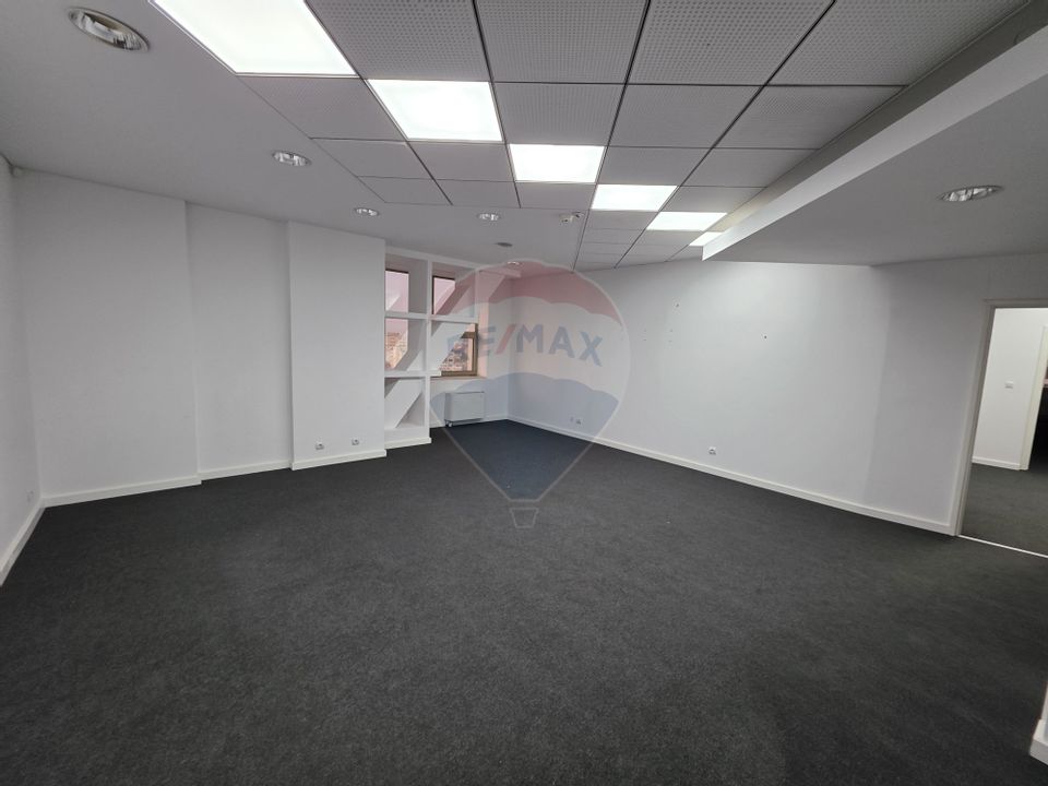 Spațiu de birouri 183 mp, vedere Iulius Mall, Centrul Bancar