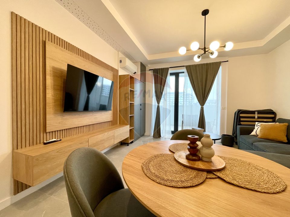 Garsoniera de vanzare in Mamaia prima linie la Marea Neagra Axxis