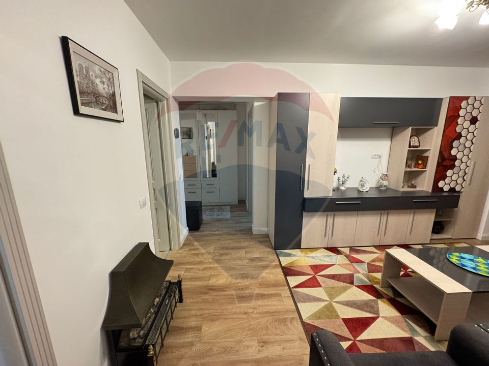 3 room Apartment for rent, Stefan cel Mare area