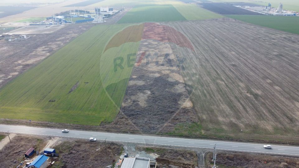 Land 20,000sqm Ovidiu / Drumul 3c