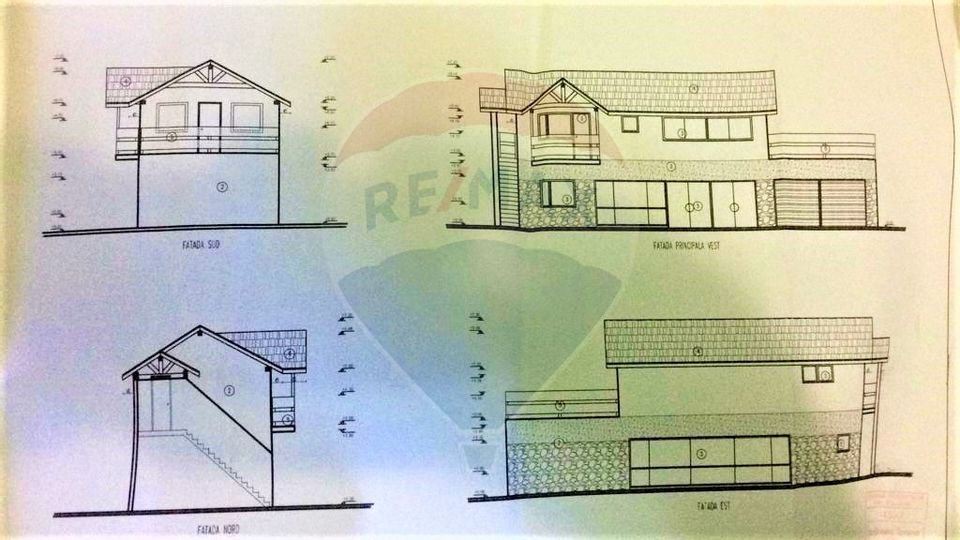 Land 1,498sqm Busteni / Bulevardul Libertatii