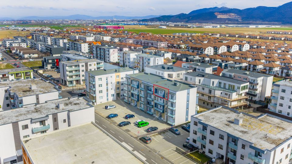 2 room Apartment for sale, Sud area