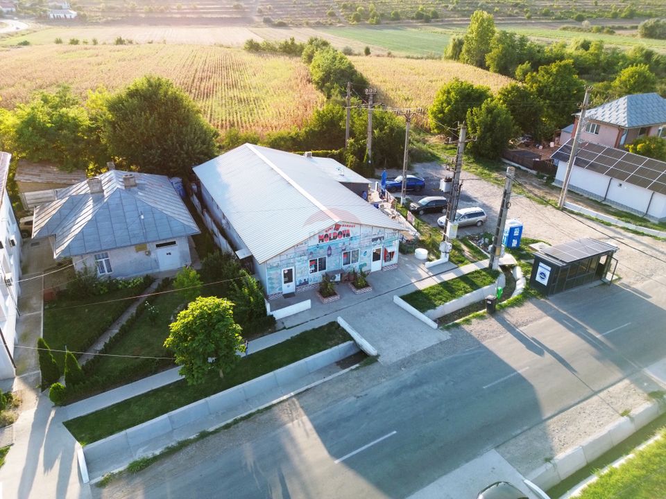 Spațiu comercial de vânzare / Afacere la cheie - sat Smardan, Galati