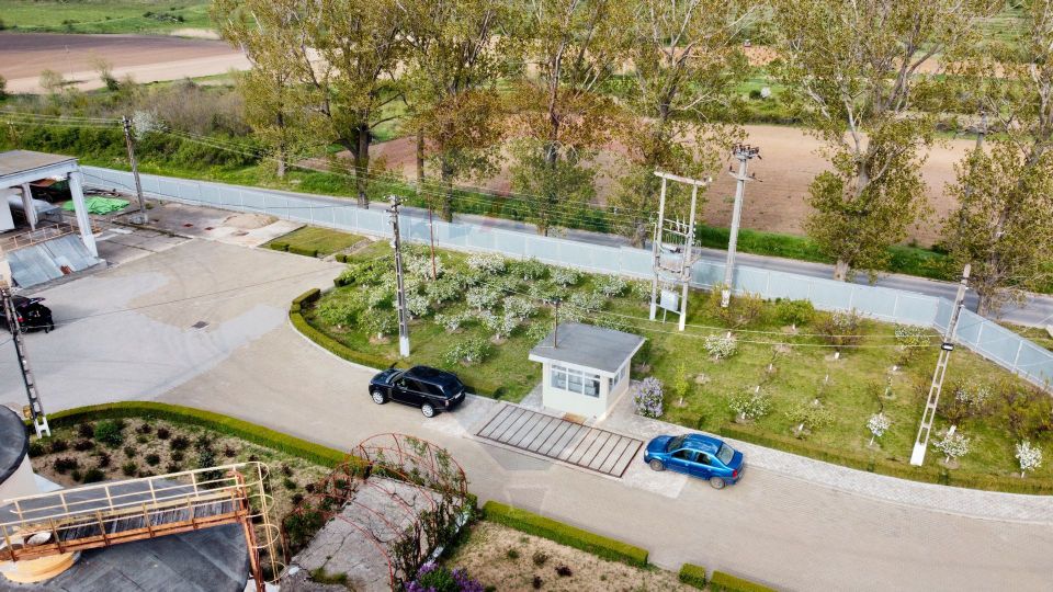 Crama din Buciumeni Afacere la cheie