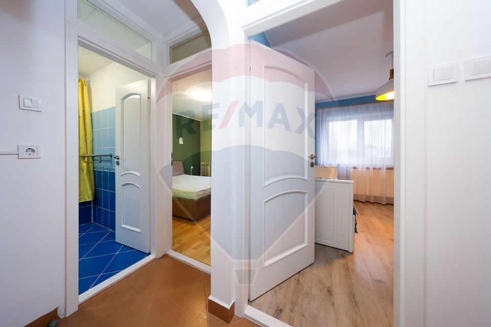 3 room Apartment for rent, Tractorul area