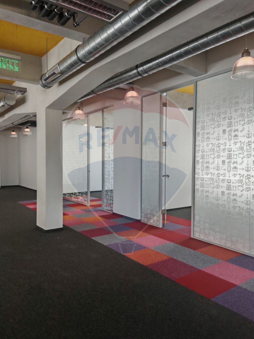 Spațiu de birouri de 1258 mp de închiriat în zona Gara