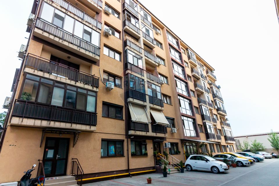 2-room apartment for sale in Metalurgiei area