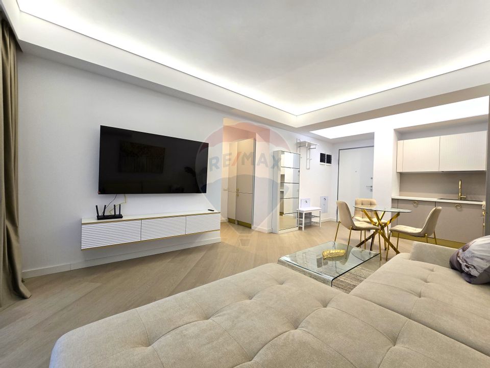 Prima inchieriere 2 camere LUX Cortina North