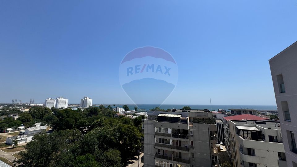 Apartament cu 2 camere cu vedere la mare in Eforie Nord, de vânzare