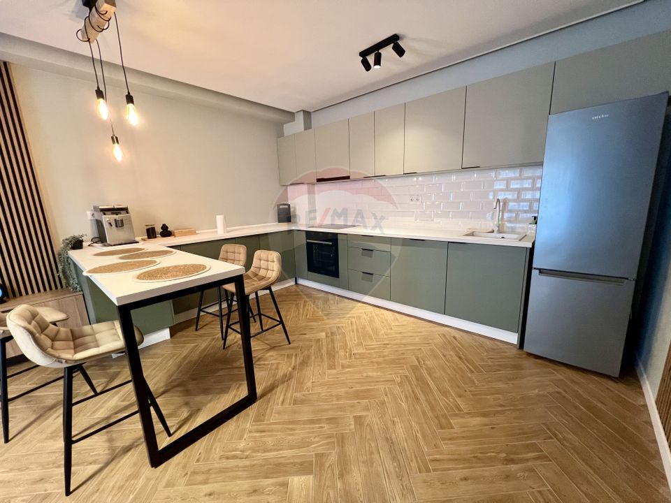 Apartament 2 Camere Ultra-Modern | The Lake Sibiu | Prima Închiriere