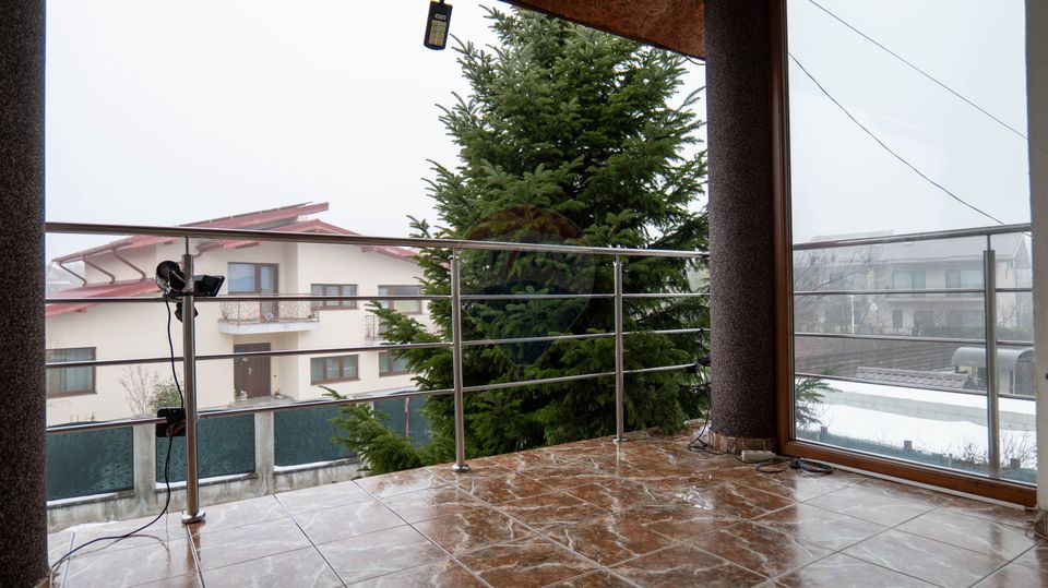 Vanzare vila cu 5 camere, complet mobilata si utilata in Dobroesti