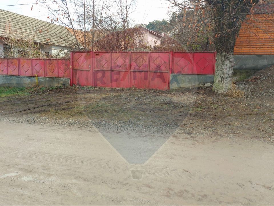 Land 657sqm Sacele / Strada Mihai Viteazul