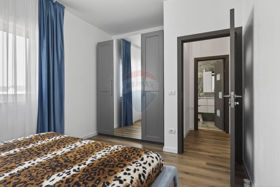 Casă la cheie cu teren 544 mp de vanzare in zona 6 Vanatori,Arad