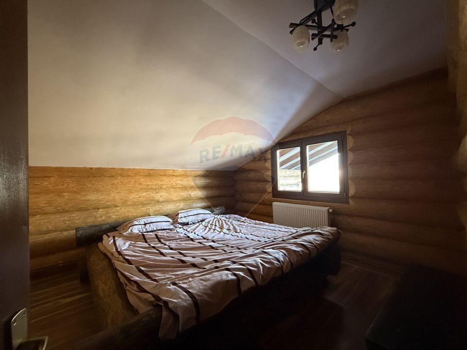 Cabană în inima munților,acces la pârtia de schi din Borșa,teren2200mp