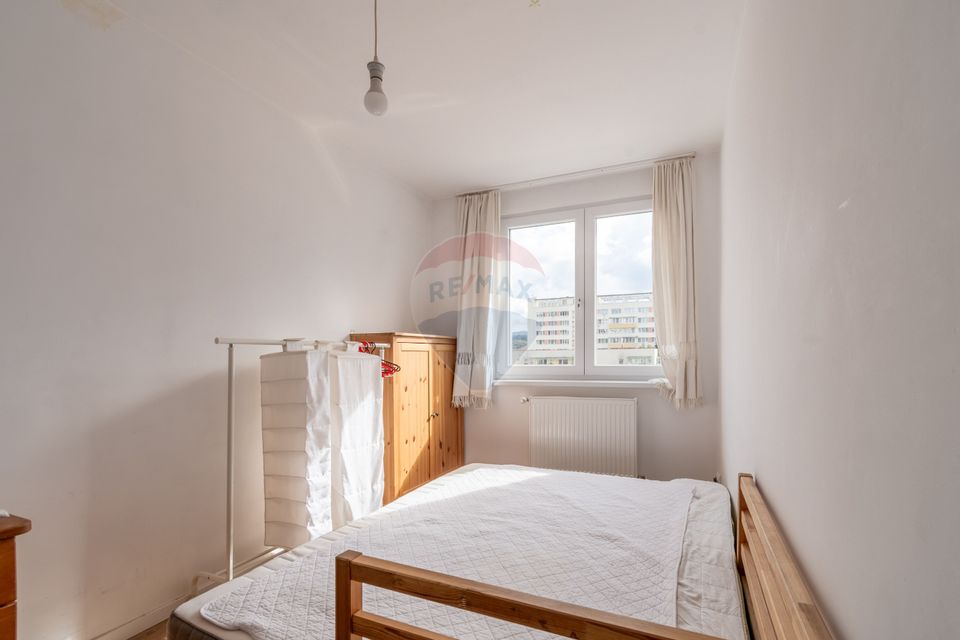 Apartament 4 camere, 71 mp utili, 2 bai, balcon – Grigorescu