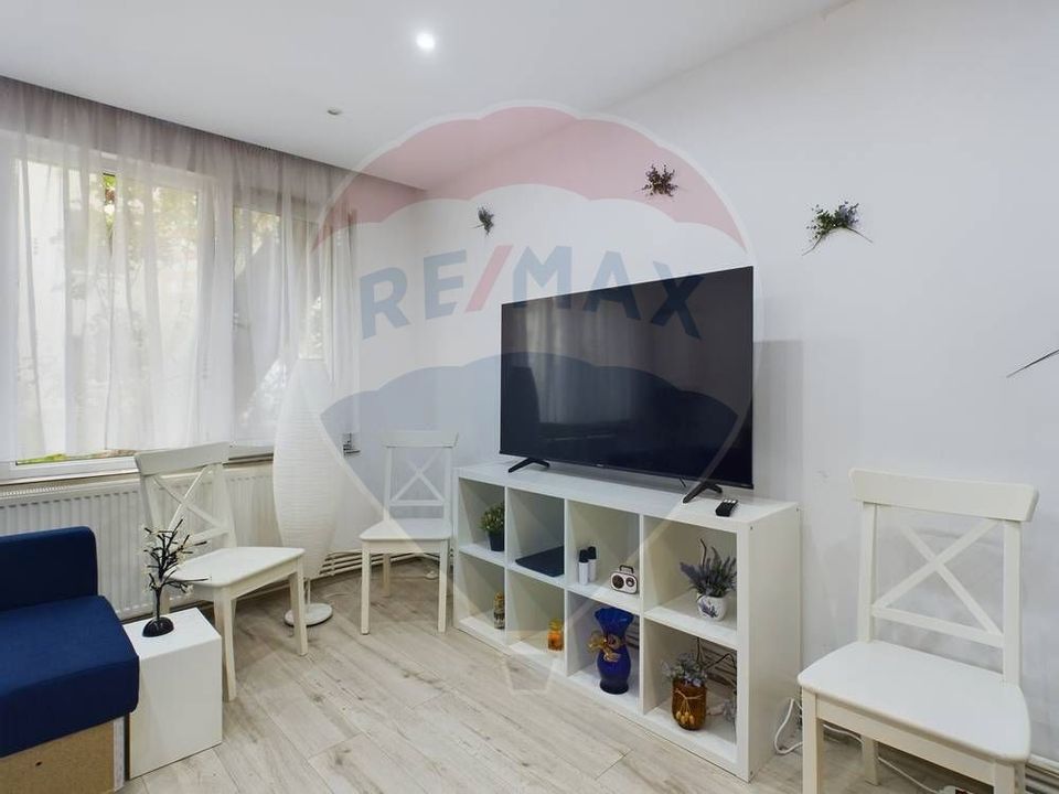 1 room Apartment for rent, Judetean area